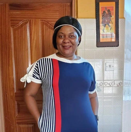 A photo of the summary author, Eileen Nchanji.