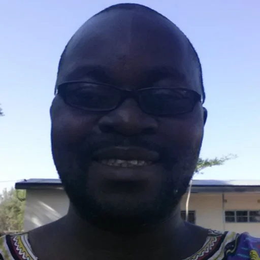 A photo of the summary author, Kafula Chisanga.