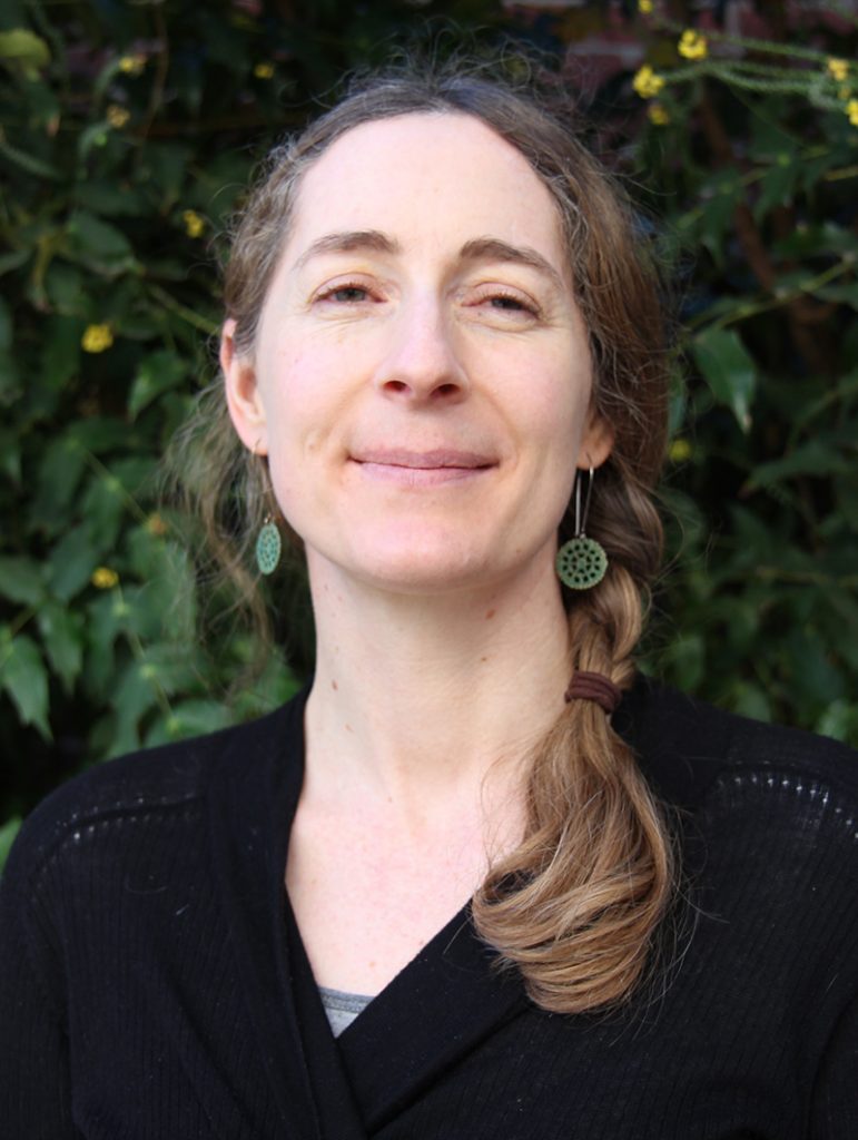 A photo of the summary author, Nicola Henry.