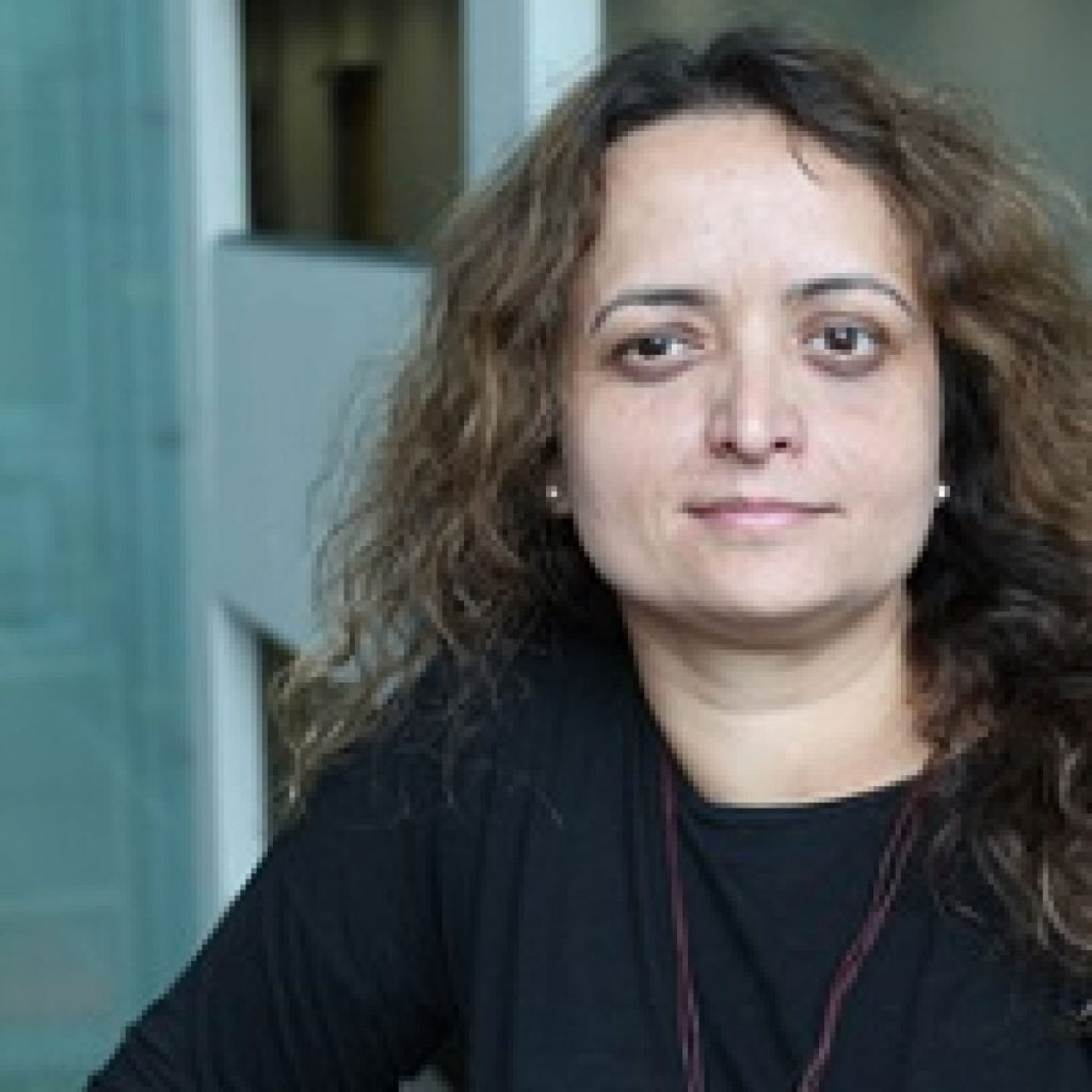 A photo of the summary author, Carolina Matos.