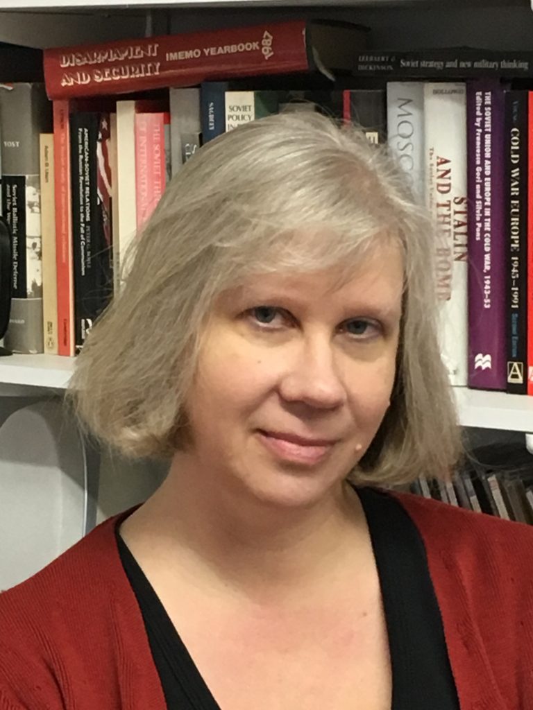 A photo of the summary author, Jenny Mathers.