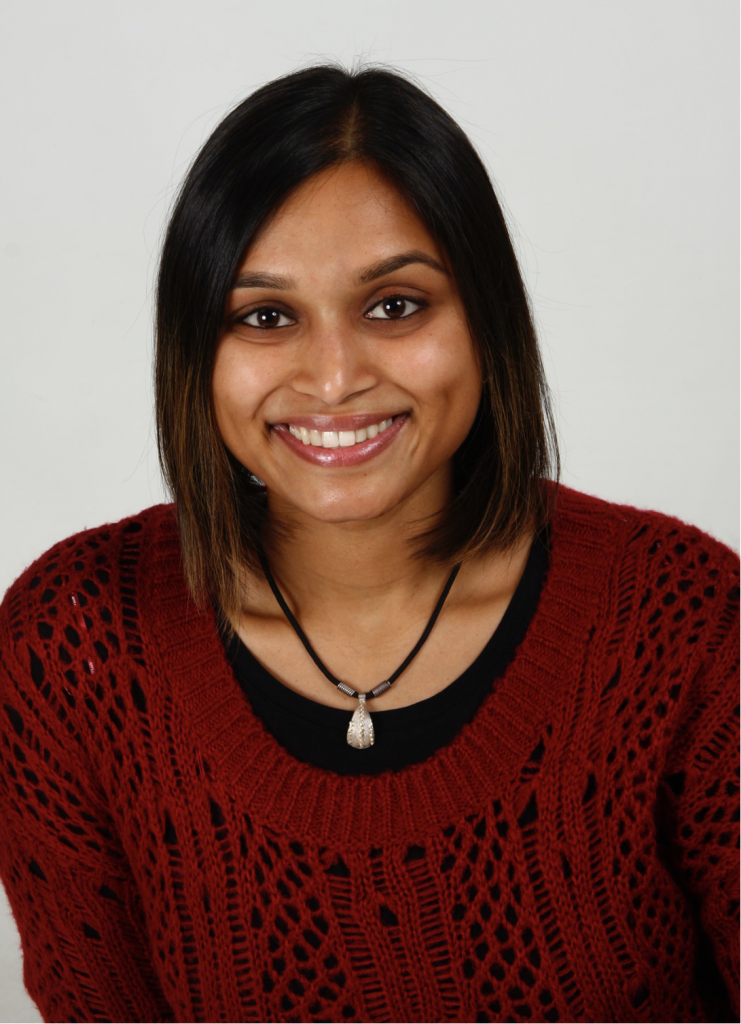 A photo of the summary author, Amrita Hari.