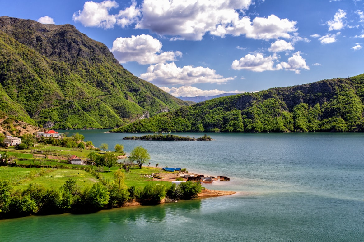 View of Albania