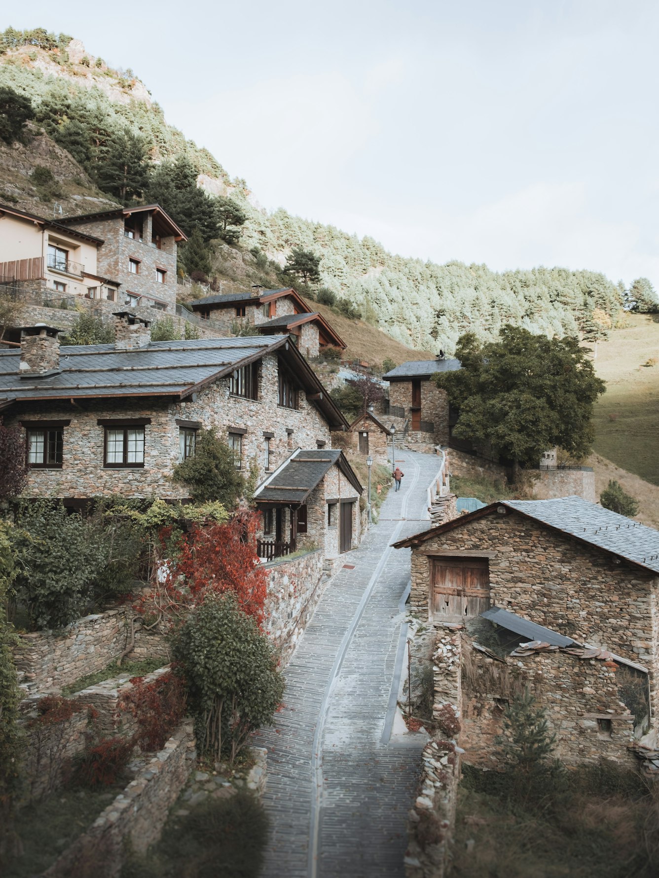 View of Andorra