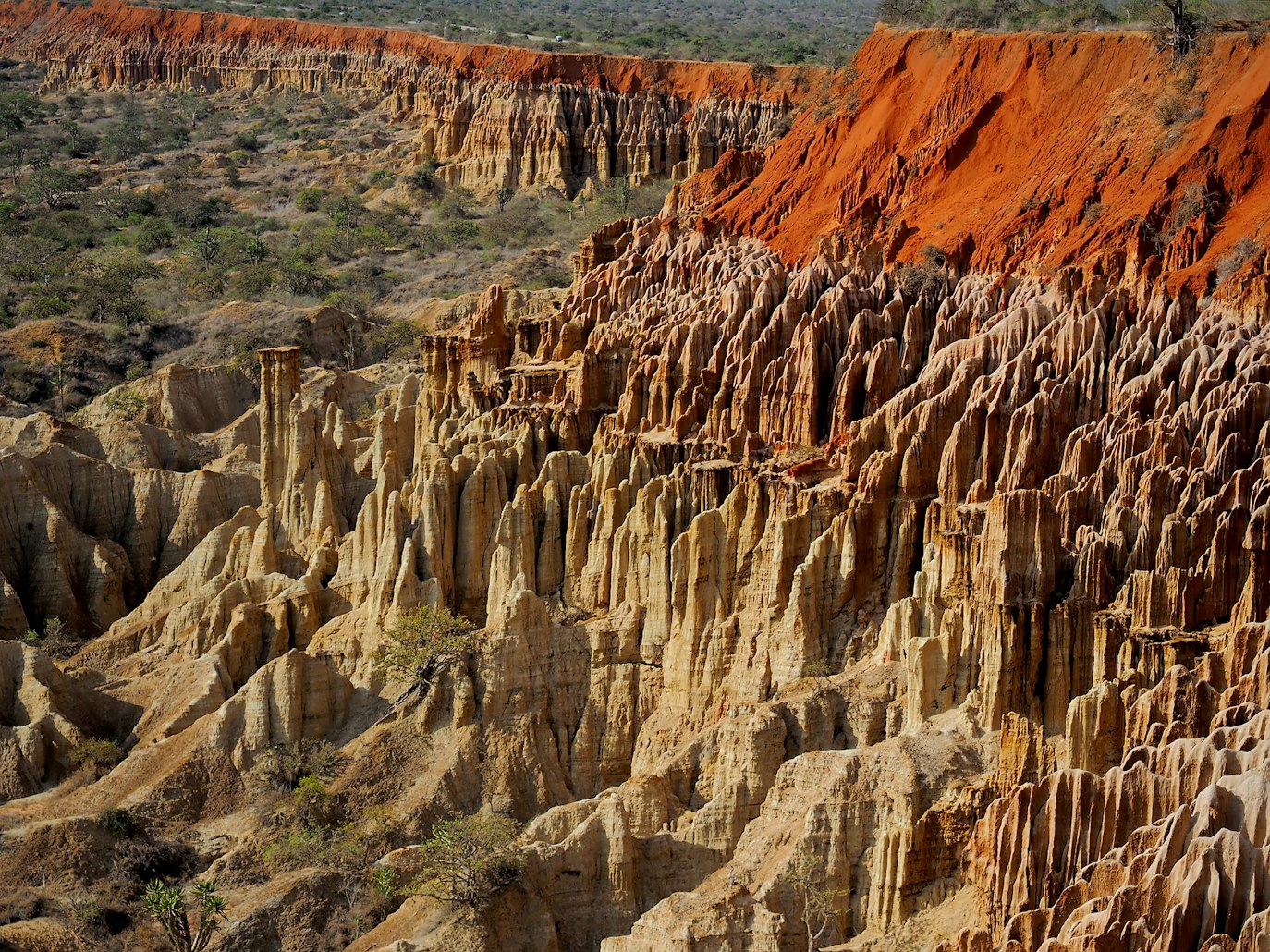 View of Angola