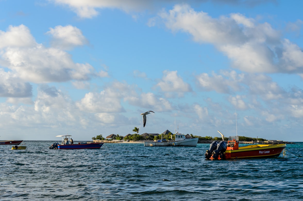 View of Anguilla