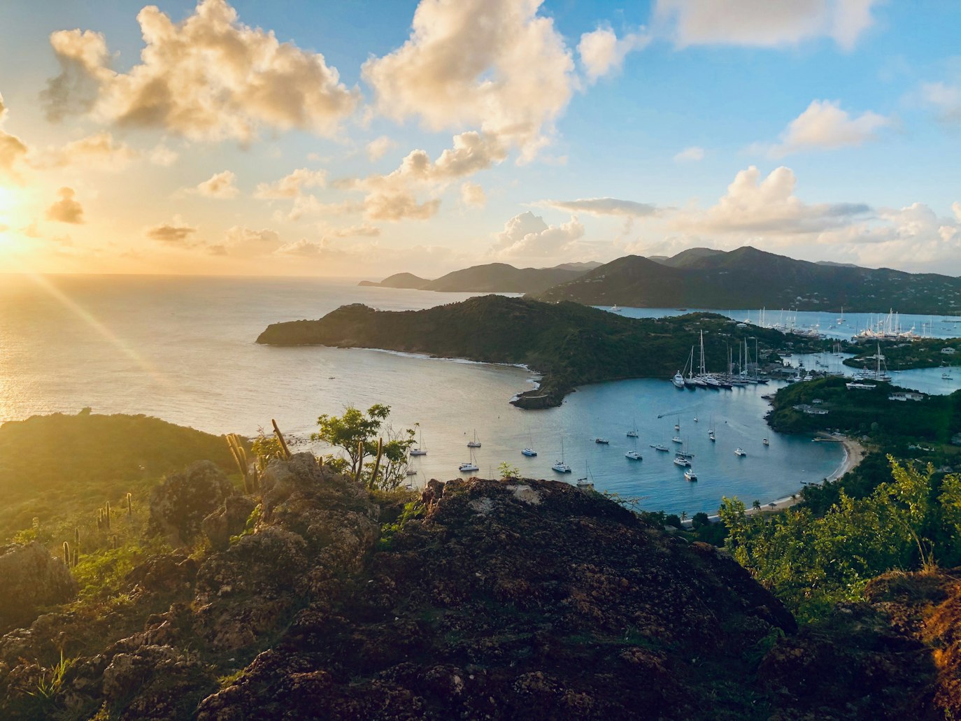 View of Antigua and Barbuda