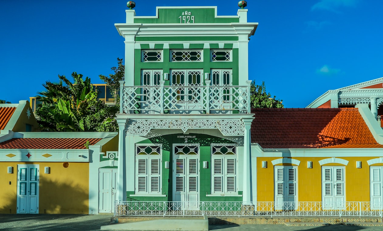 View of Aruba