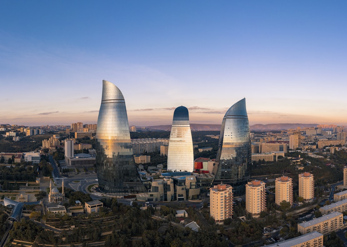 View of Azerbaijan