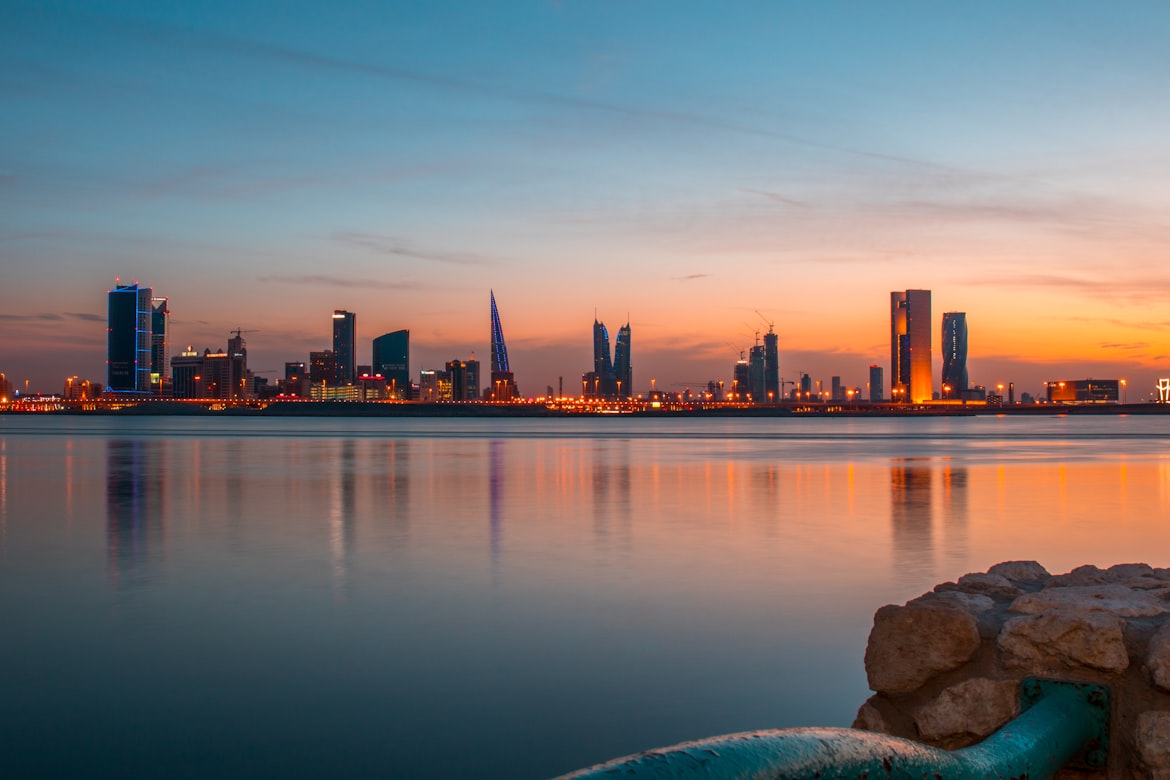 View of Bahrain