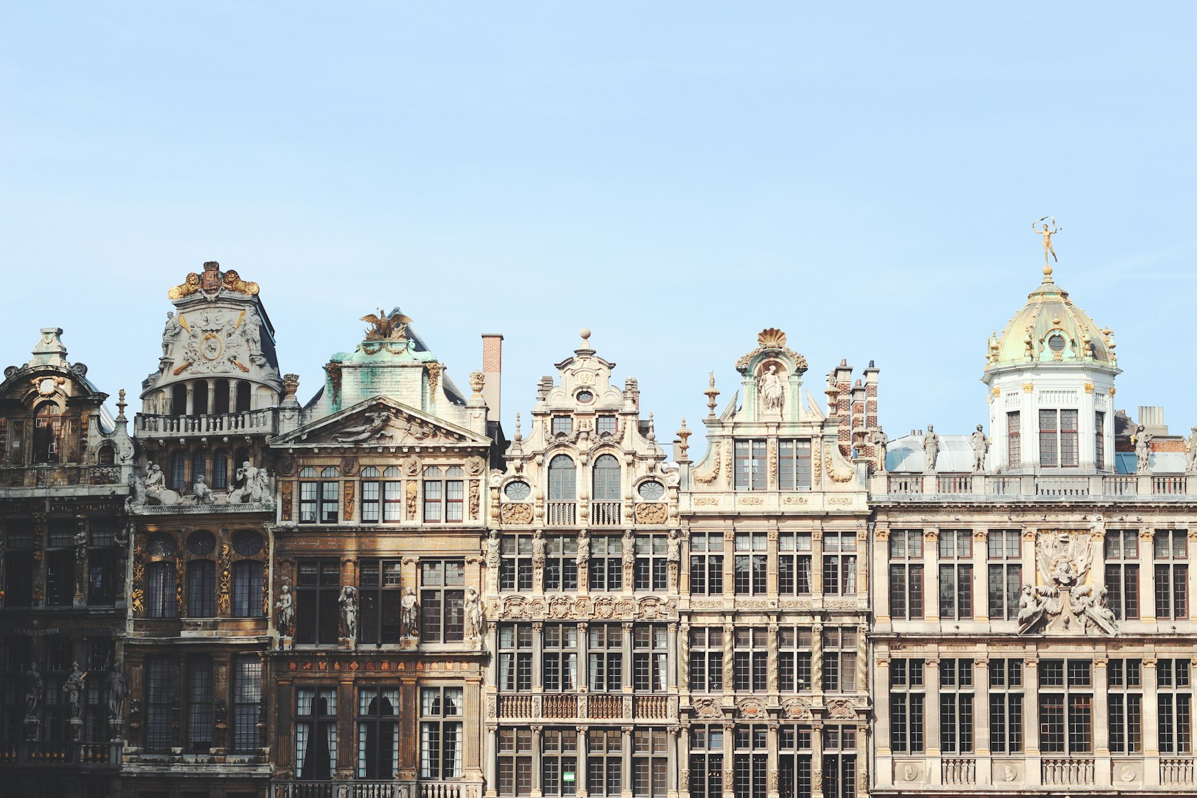 View of Belgium