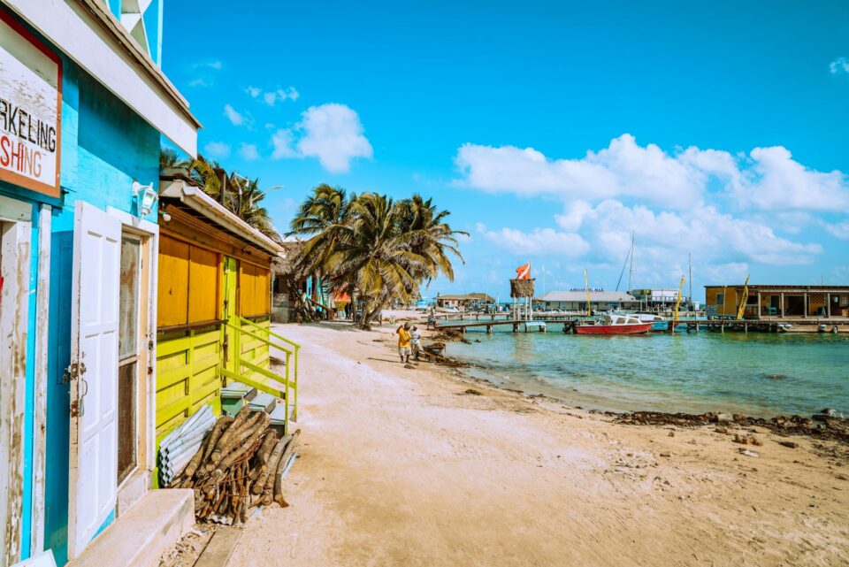 View of Belize