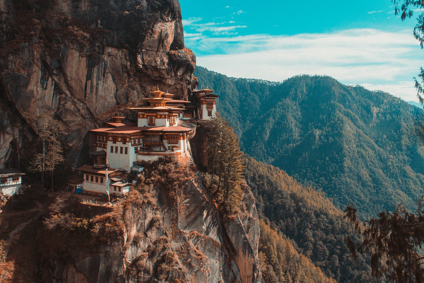 View of Bhutan