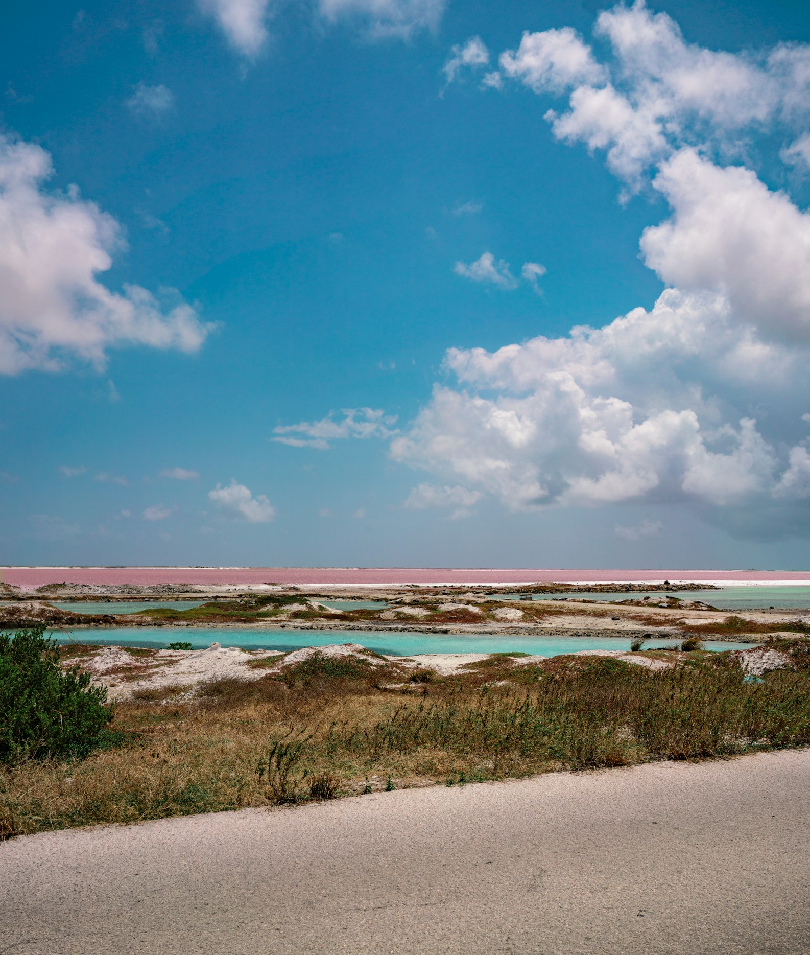 View of Bonaire, Sint Eustatius and Saba