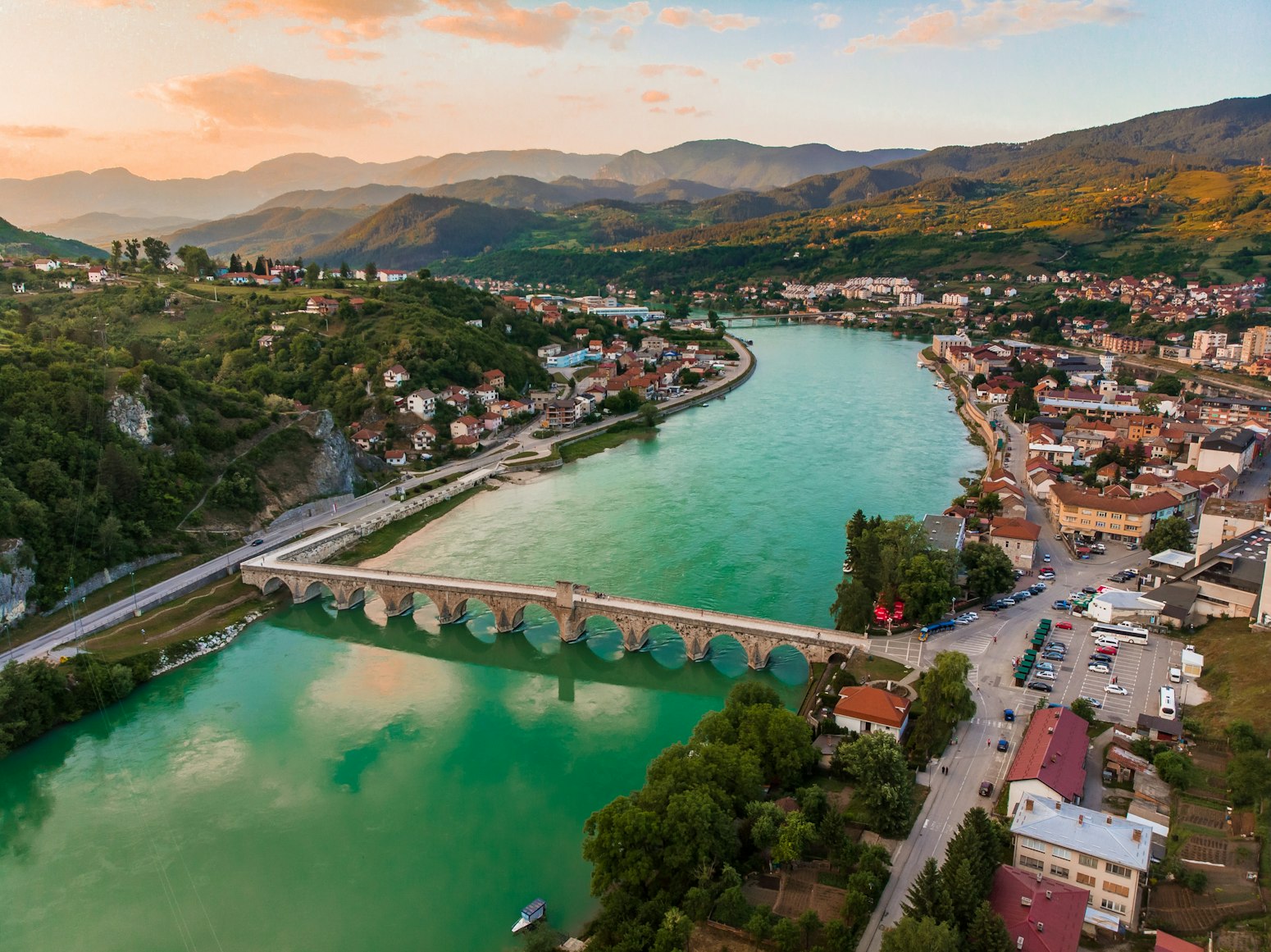View of Bosnia and Herzegovina