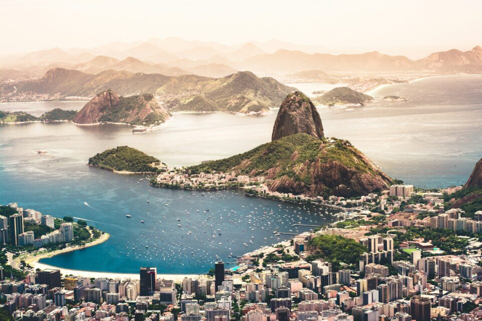 View of Brazil