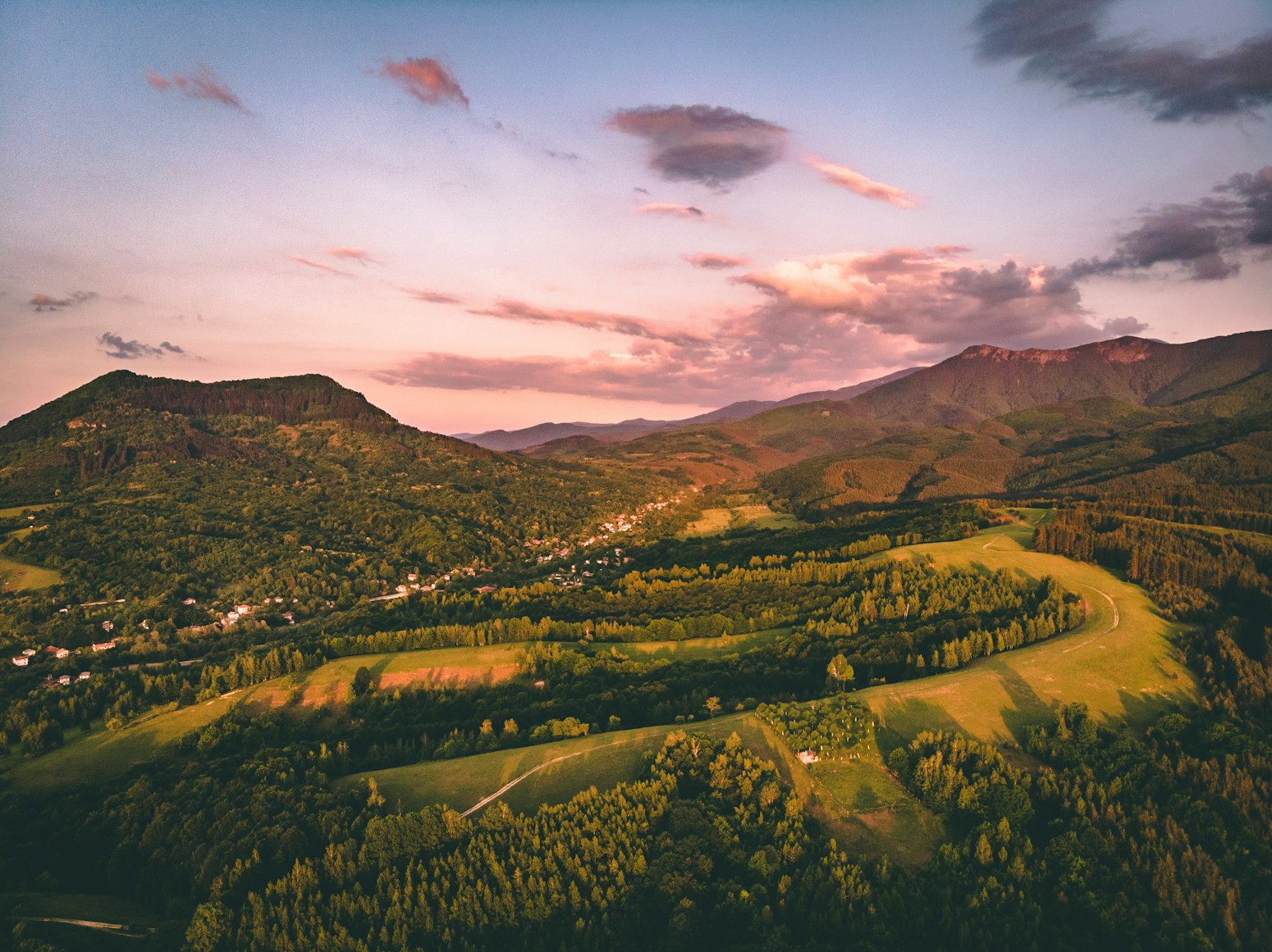 View of Bulgaria