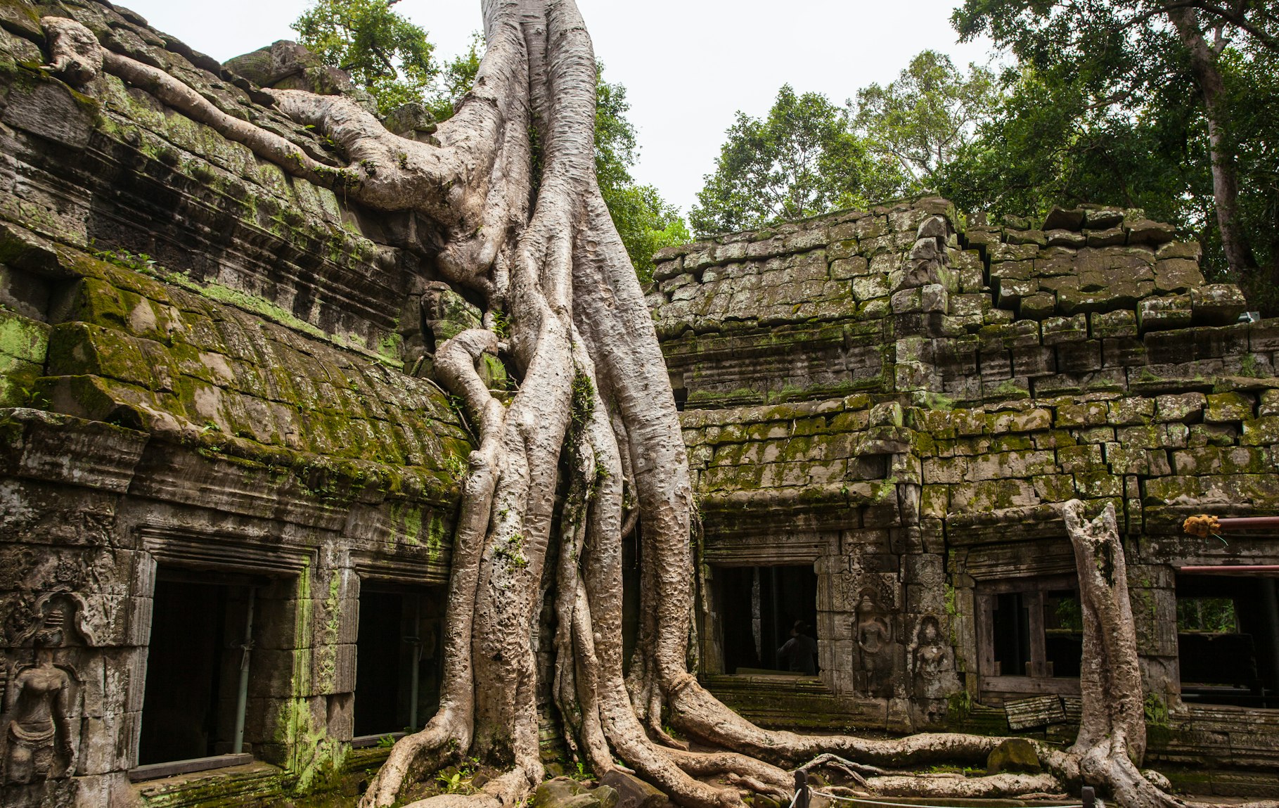 View of Cambodia