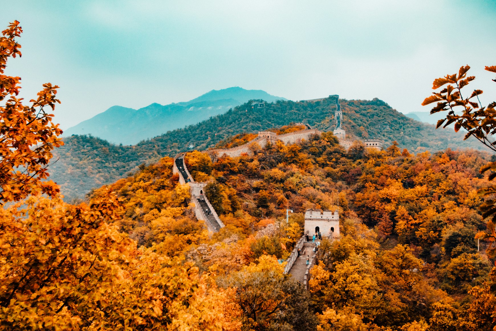 View of China