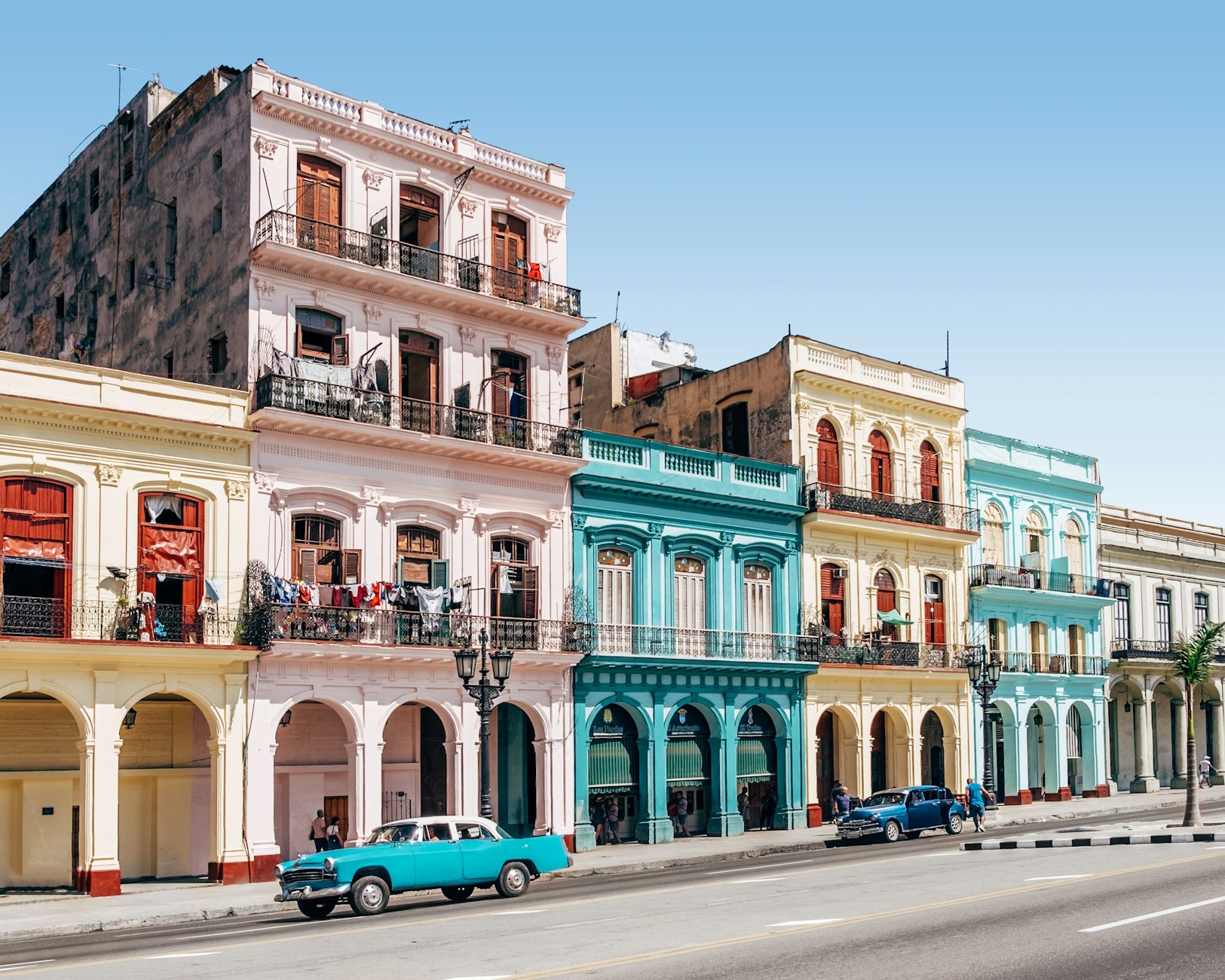 View of Cuba