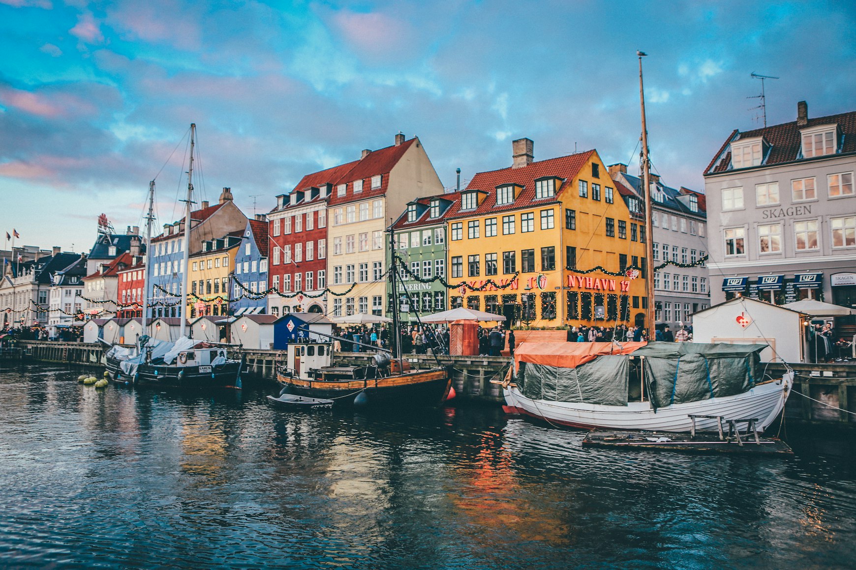 View of Denmark