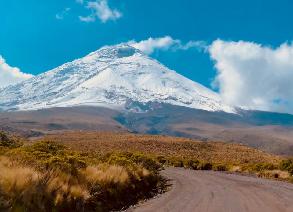 View of Ecuador