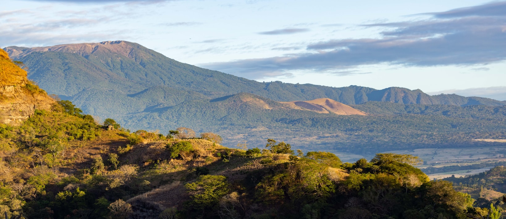 View of El Salvador