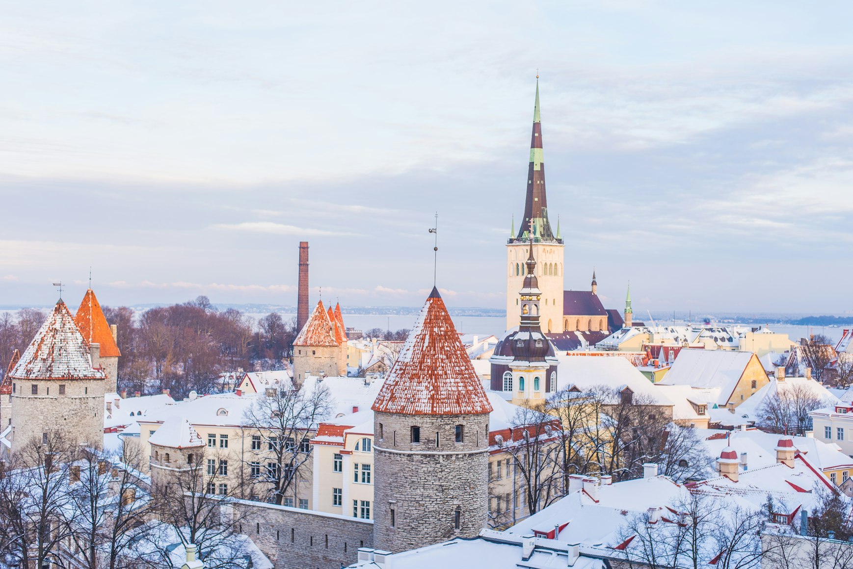 View of Estonia