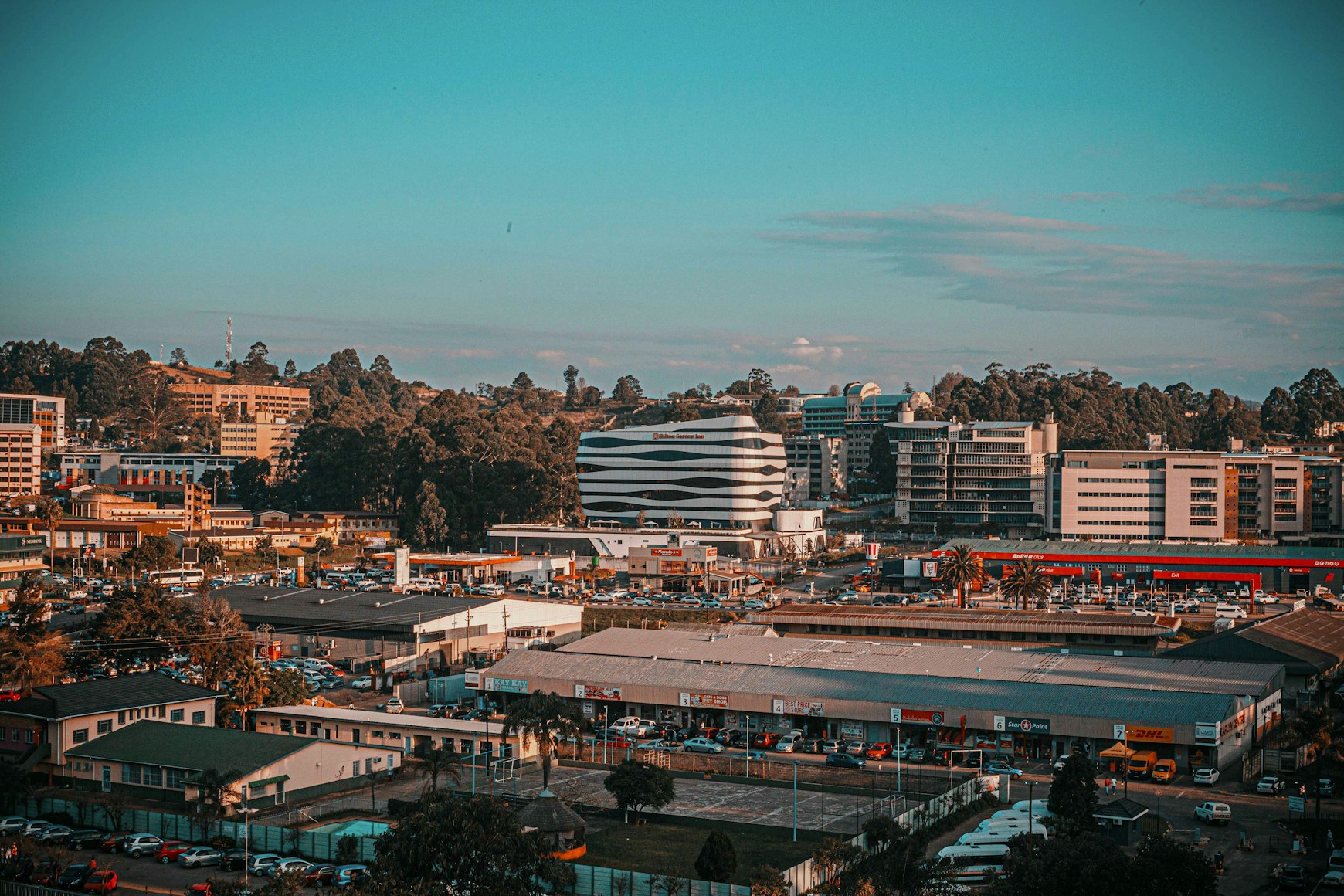 View of Eswatini