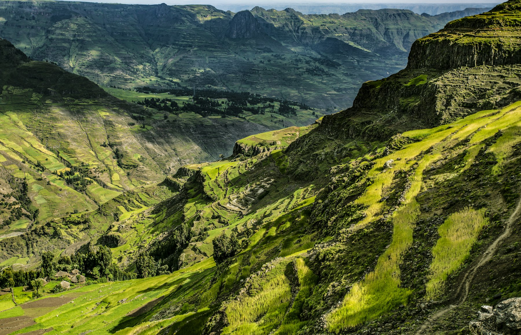 View of Ethiopia