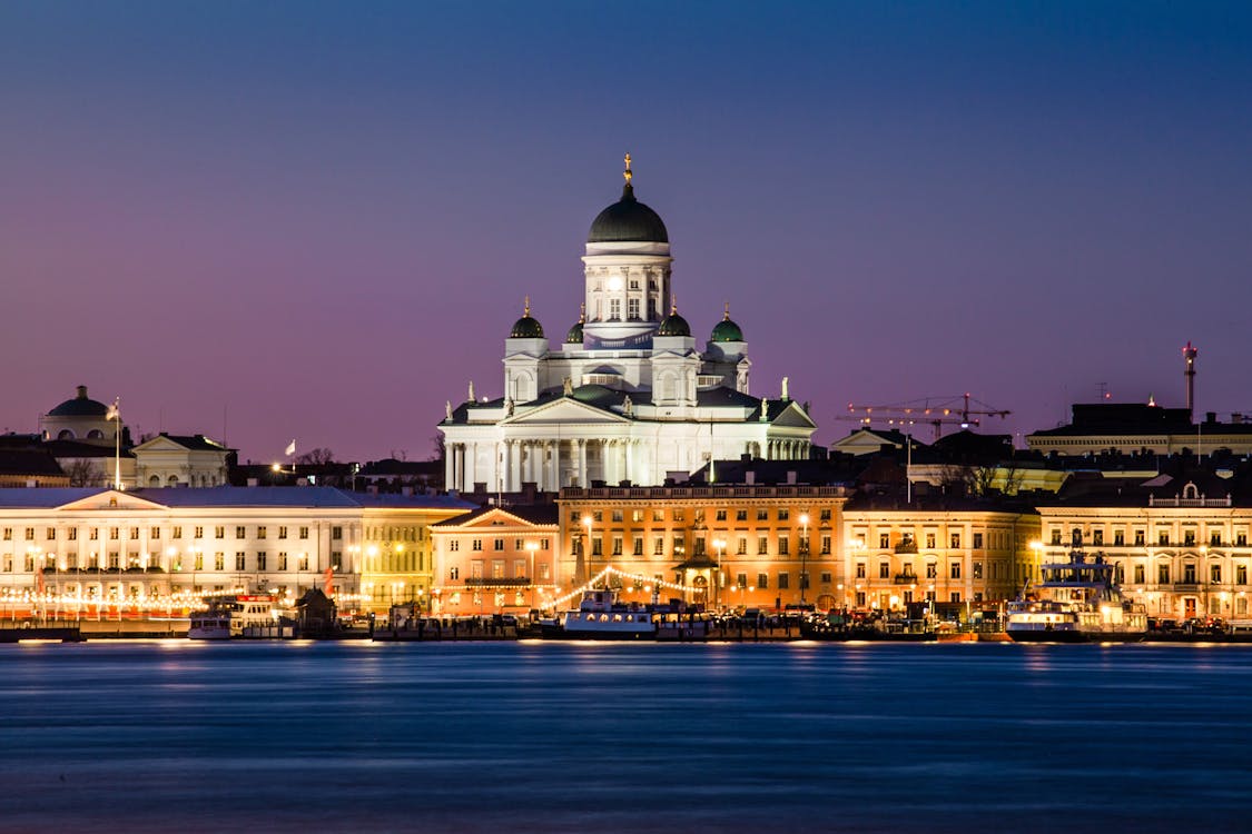 View of Finland