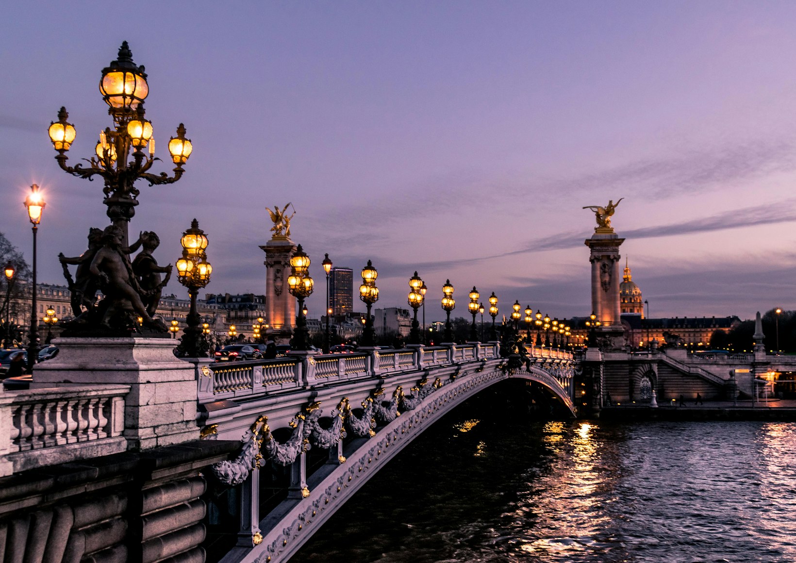 View of France