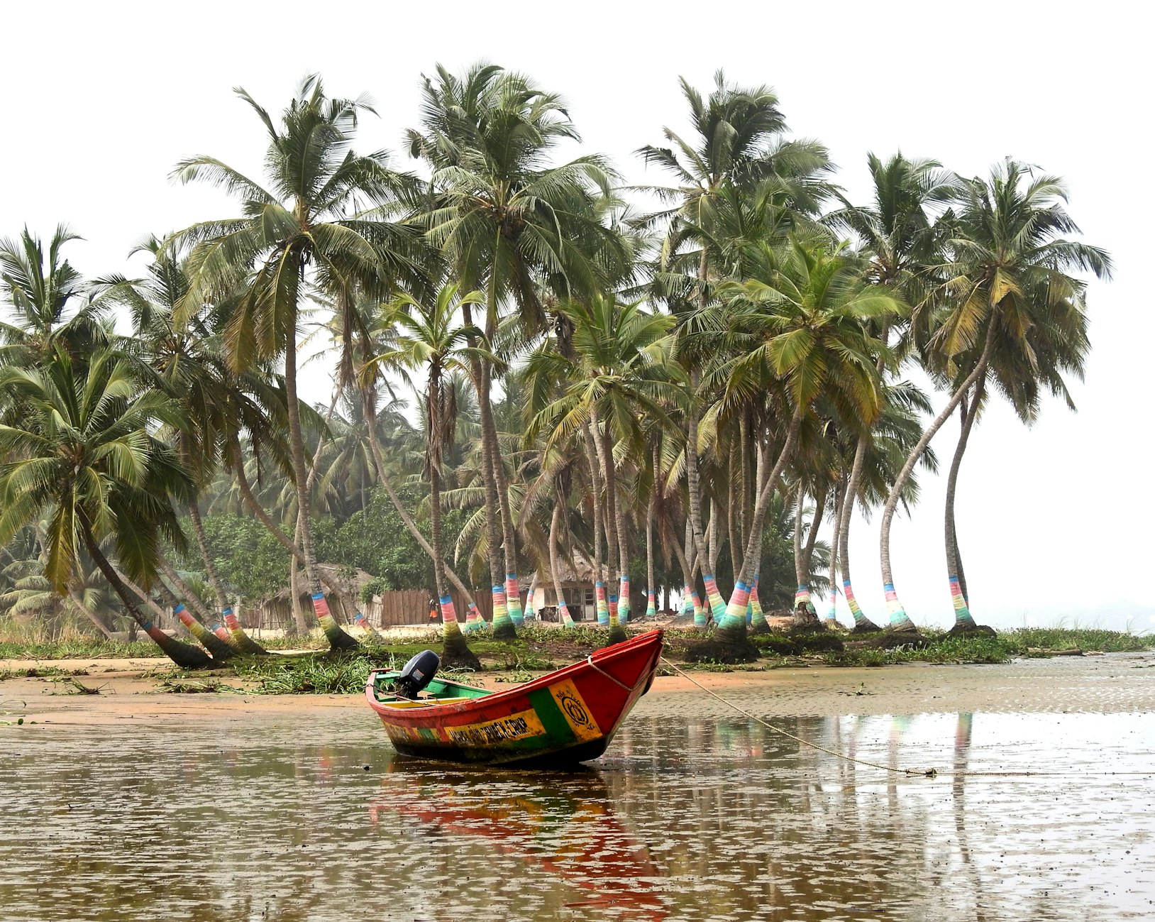 View of Ghana