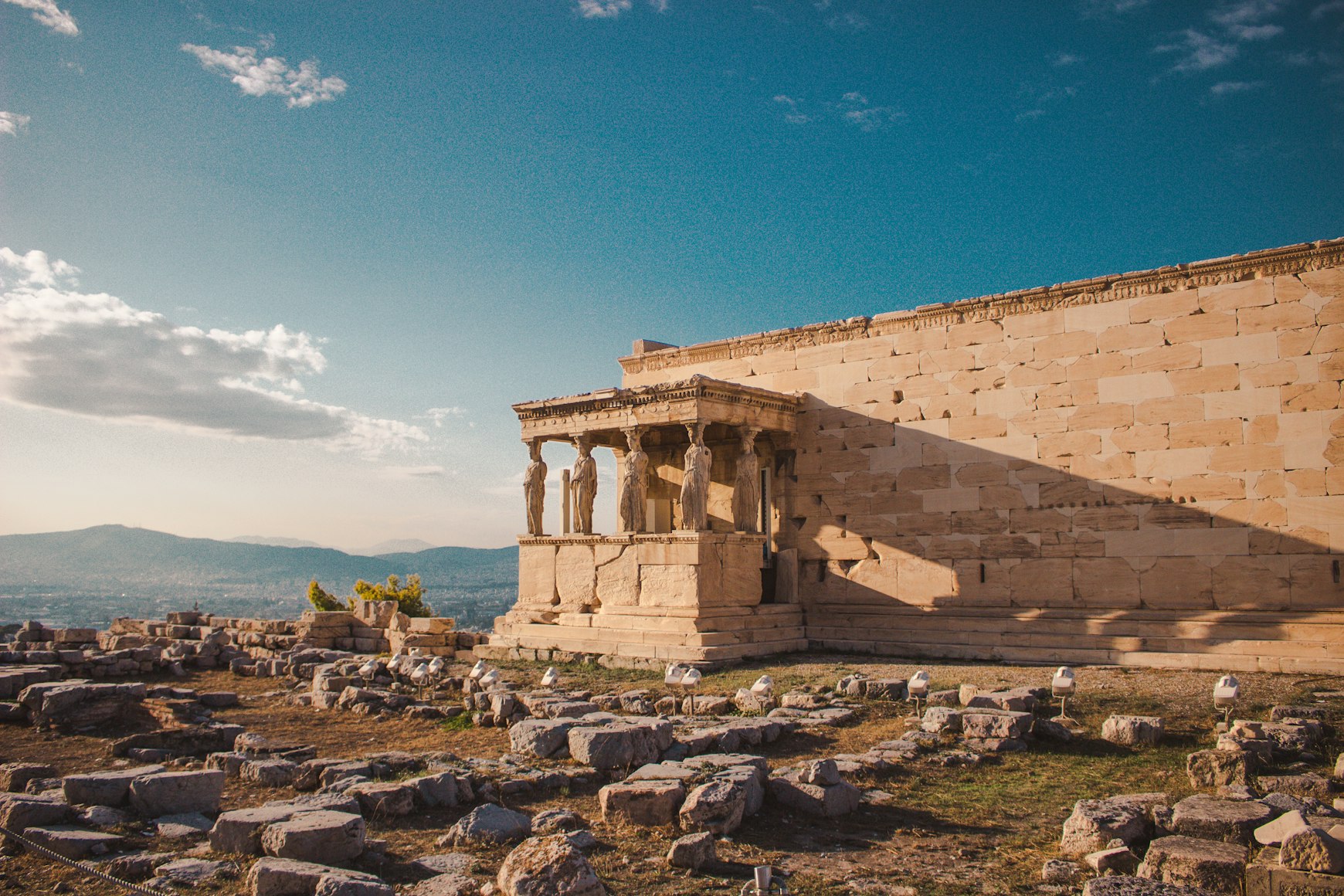 View of Greece