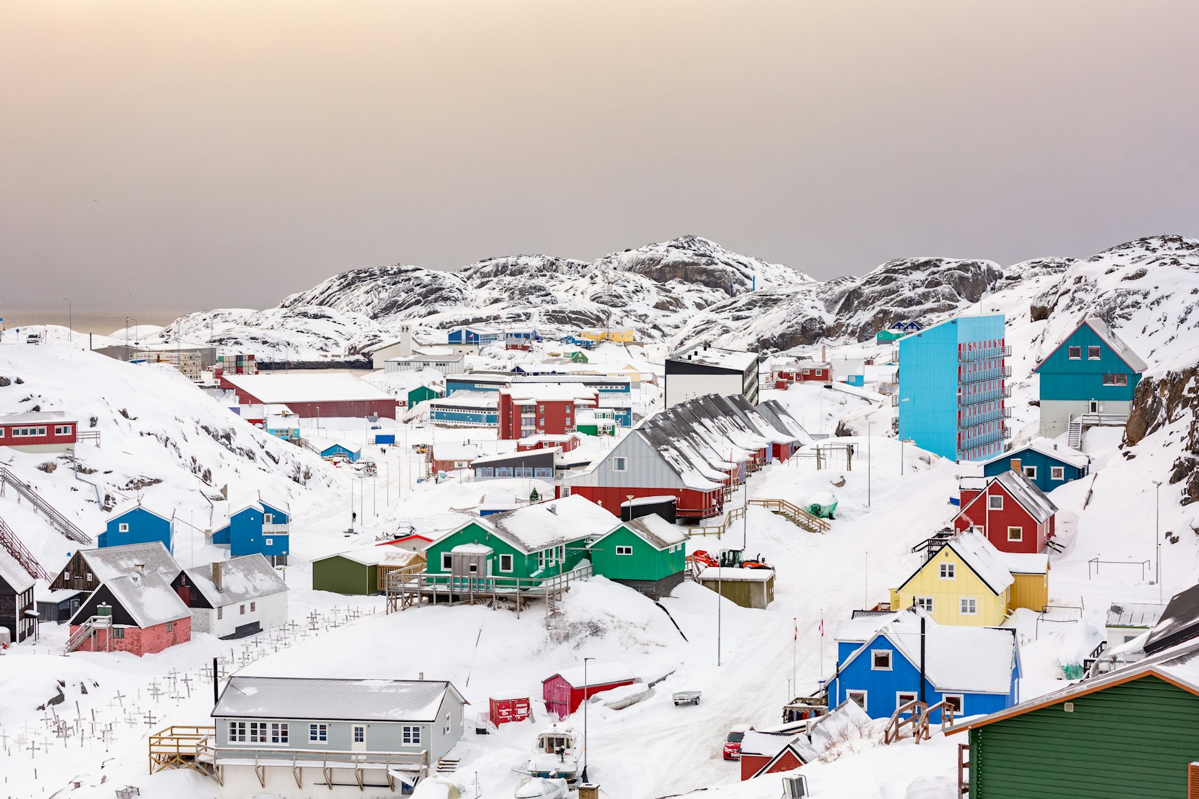 View of Greenland