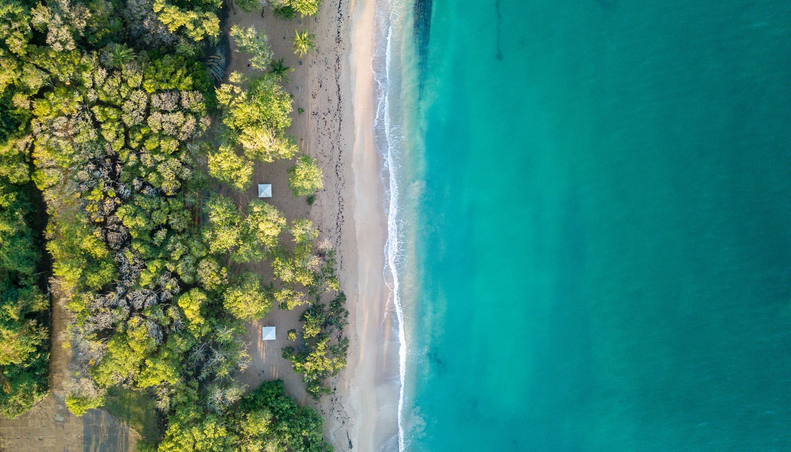 View of Guadeloupe
