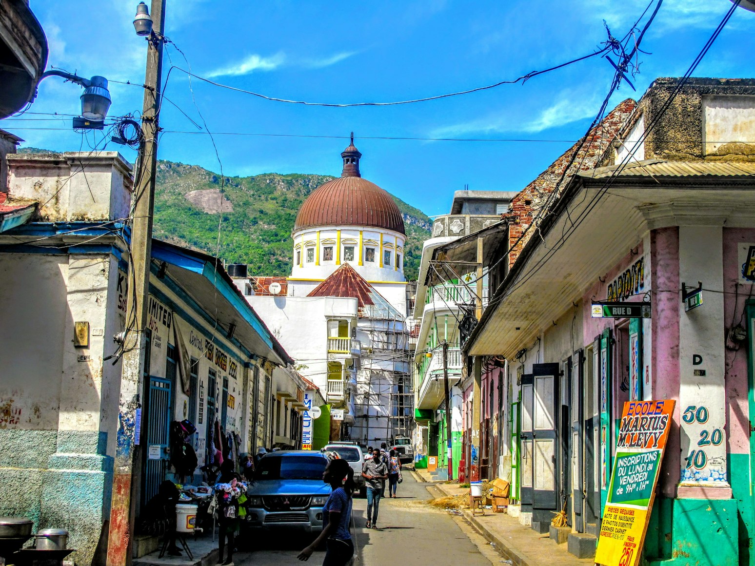 View of Haiti