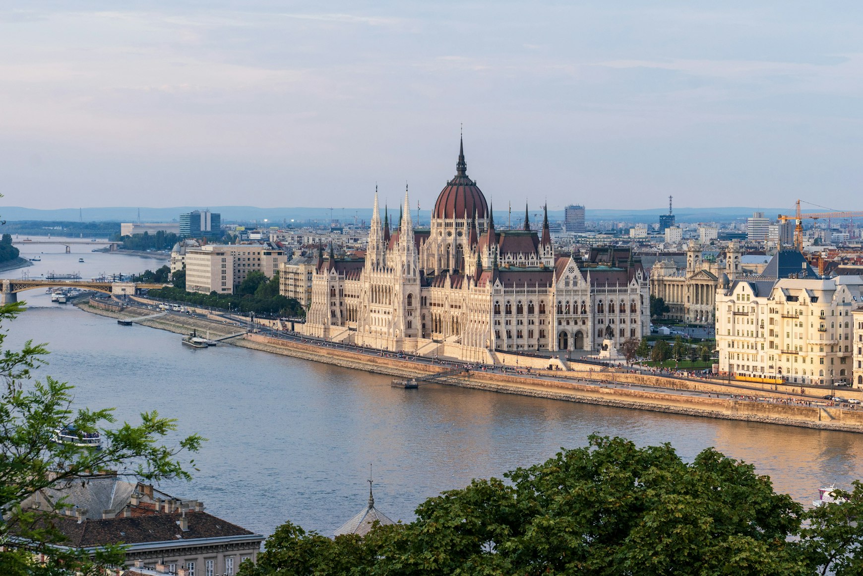 View of Hungary