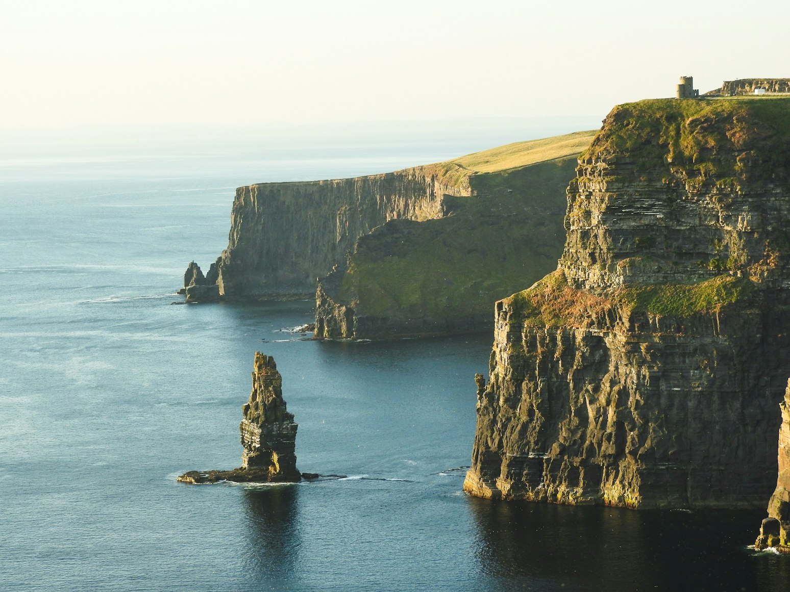 View of Ireland