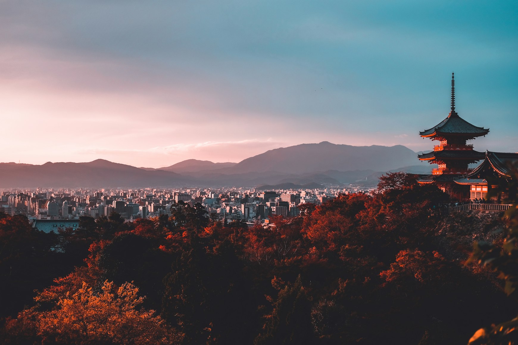 View of Japan