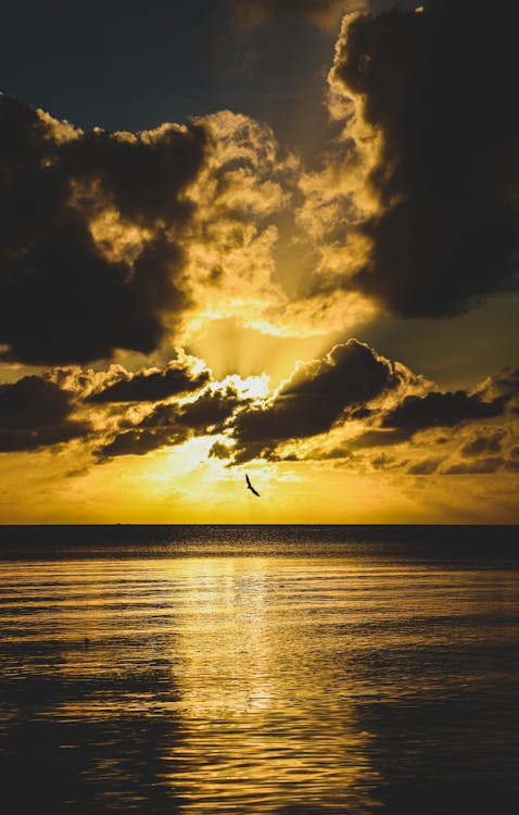 View of Kiribati