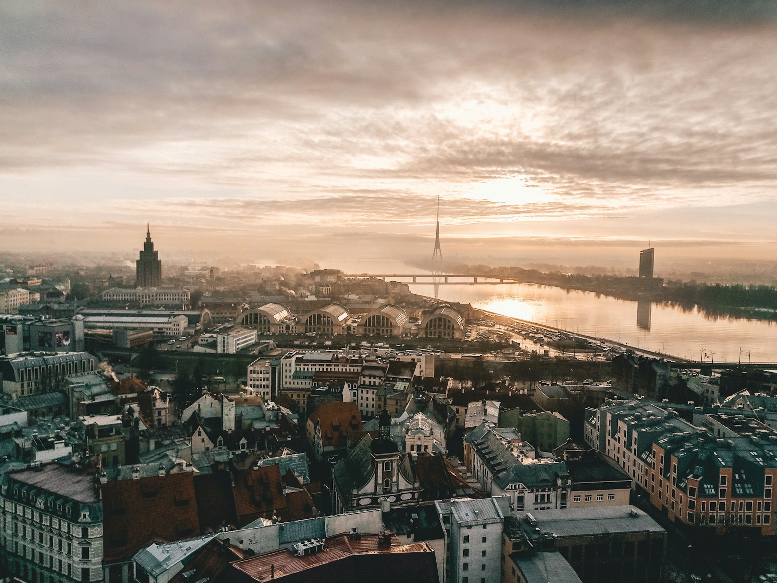 View of Latvia