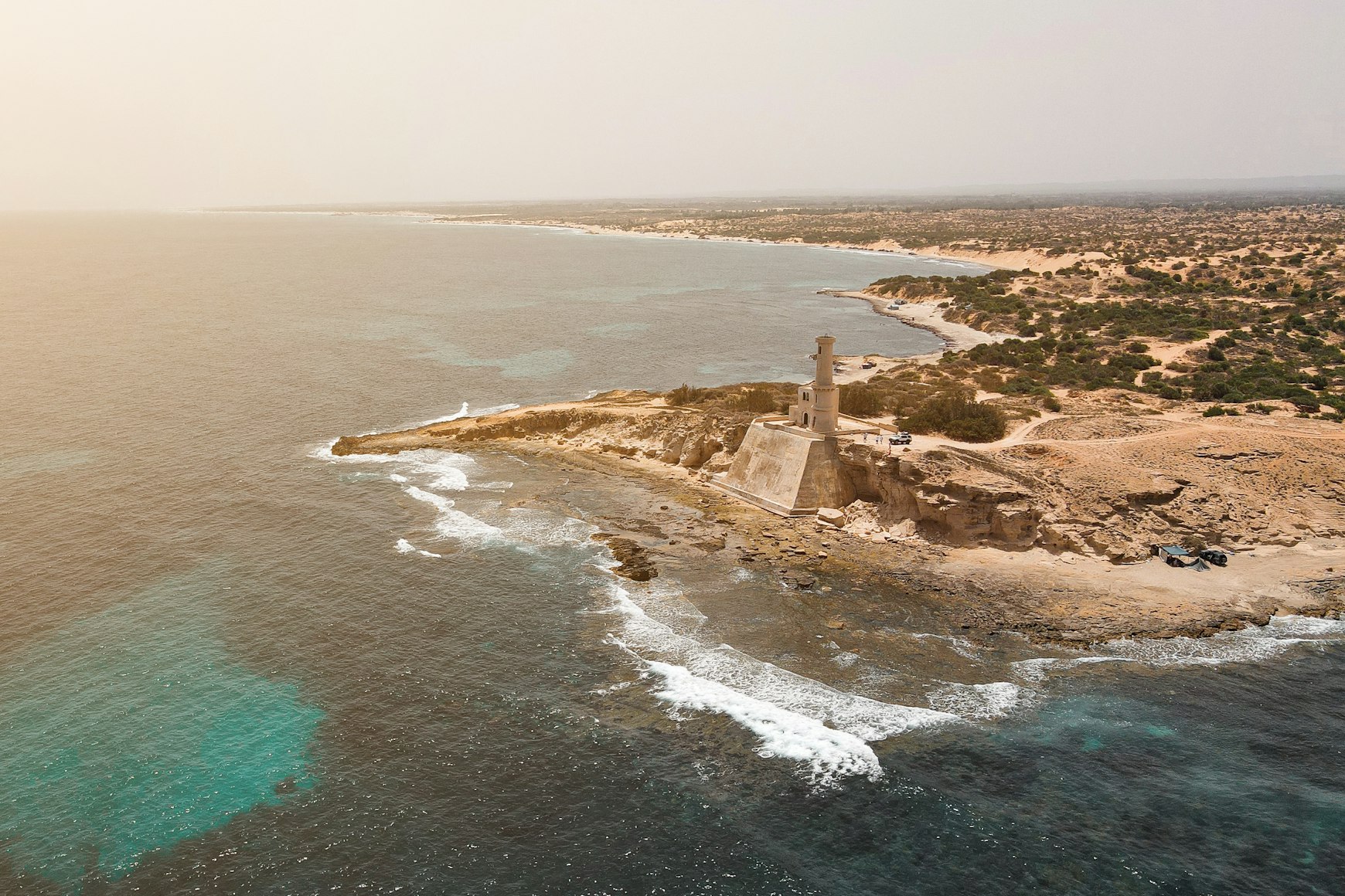 View of Libya