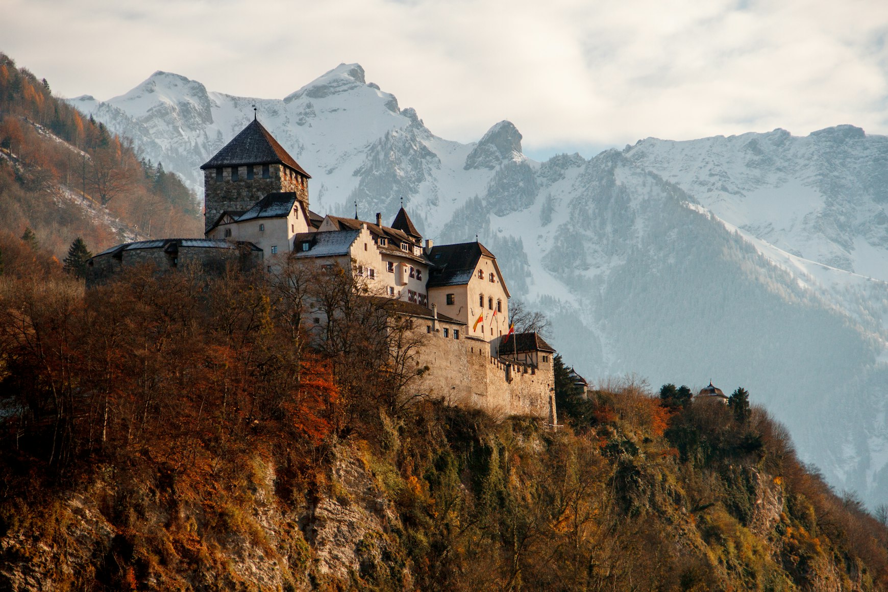 View of Liechtenstein