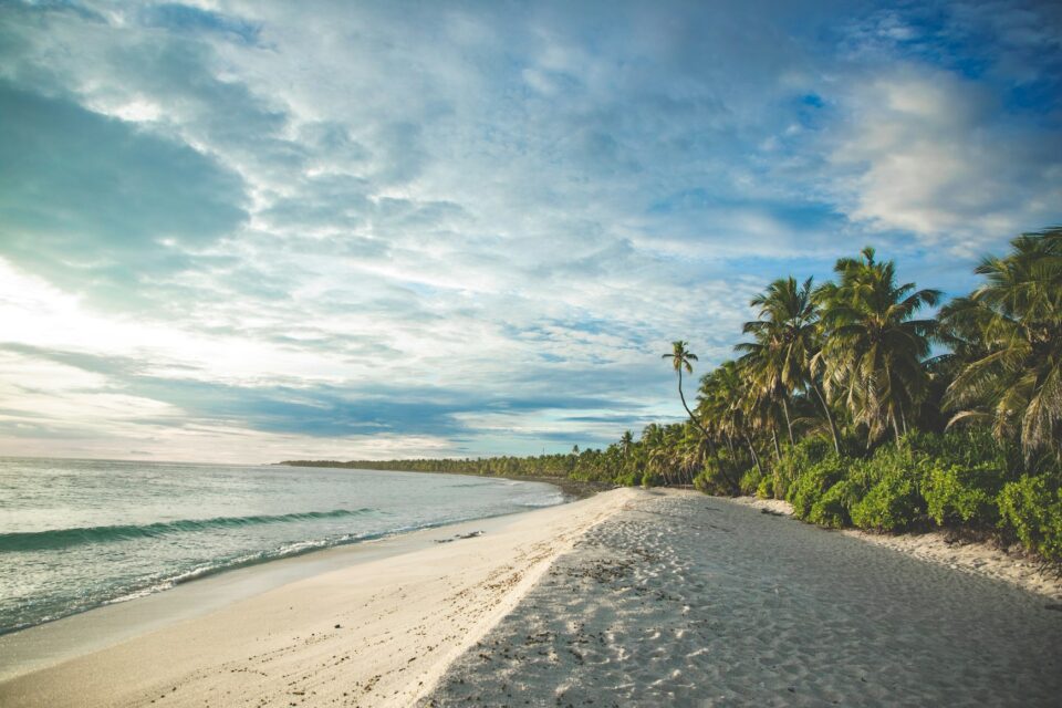 View of Maldives