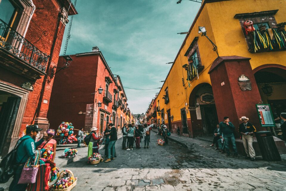 View of Mexico