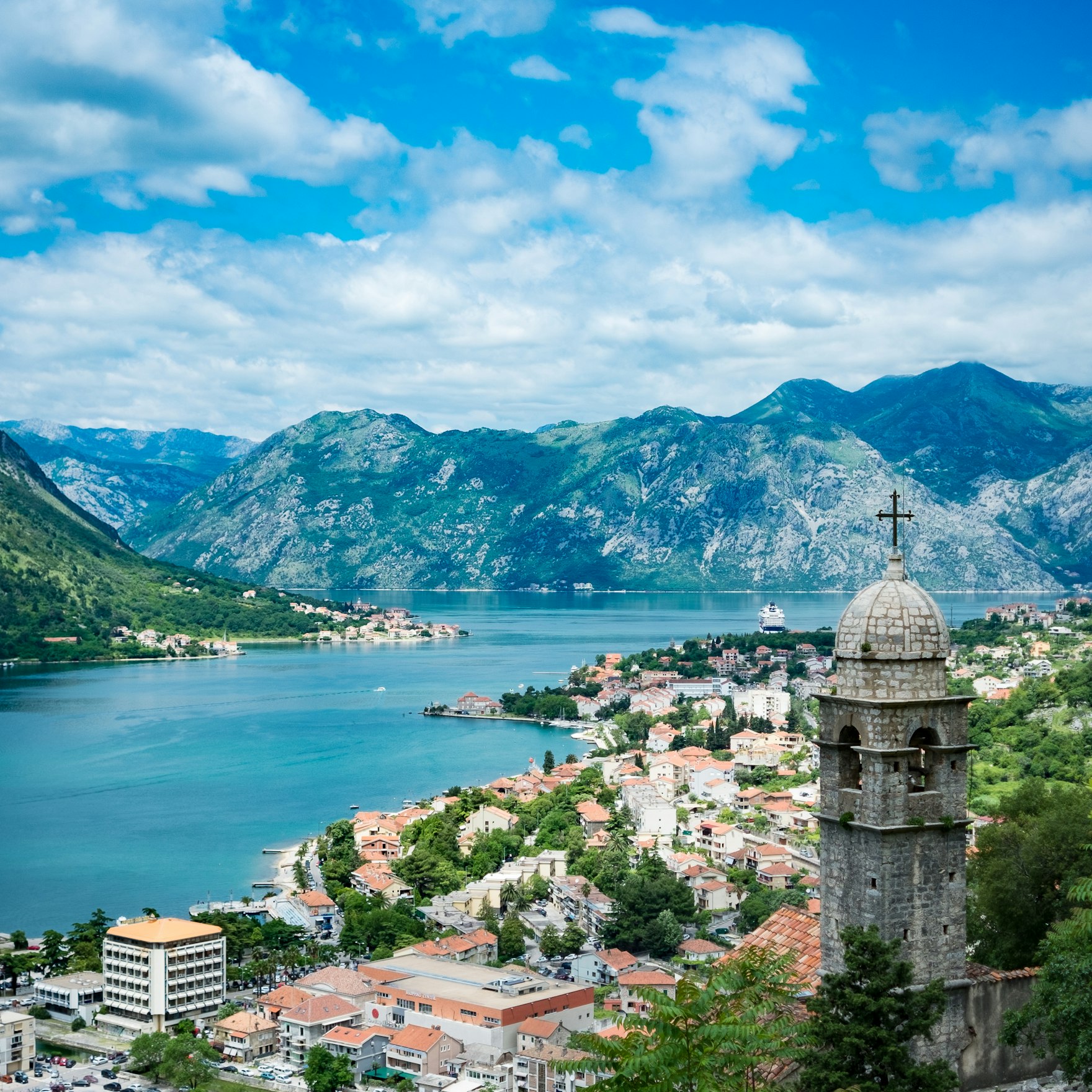 View of Montenegro