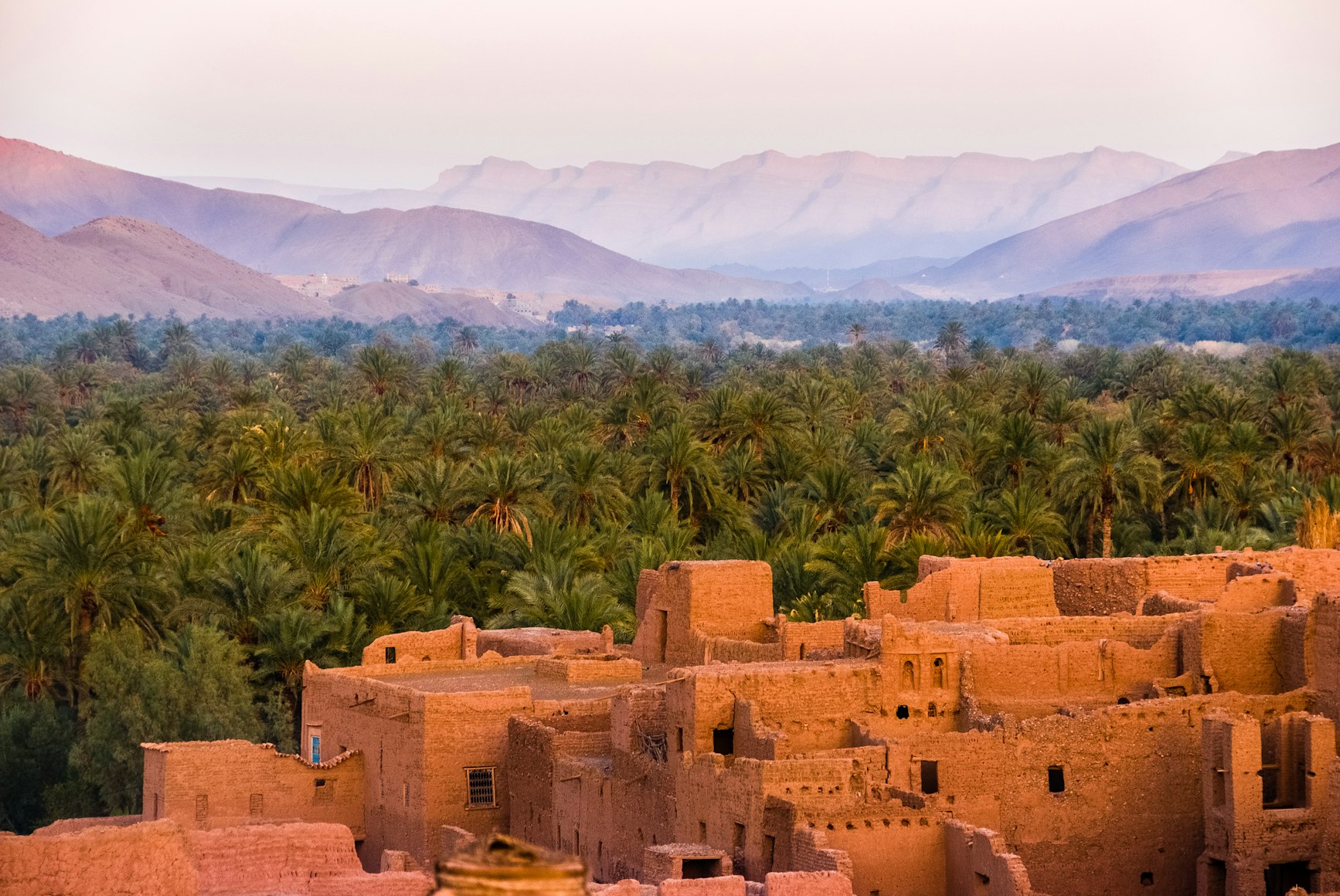 View of Morocco