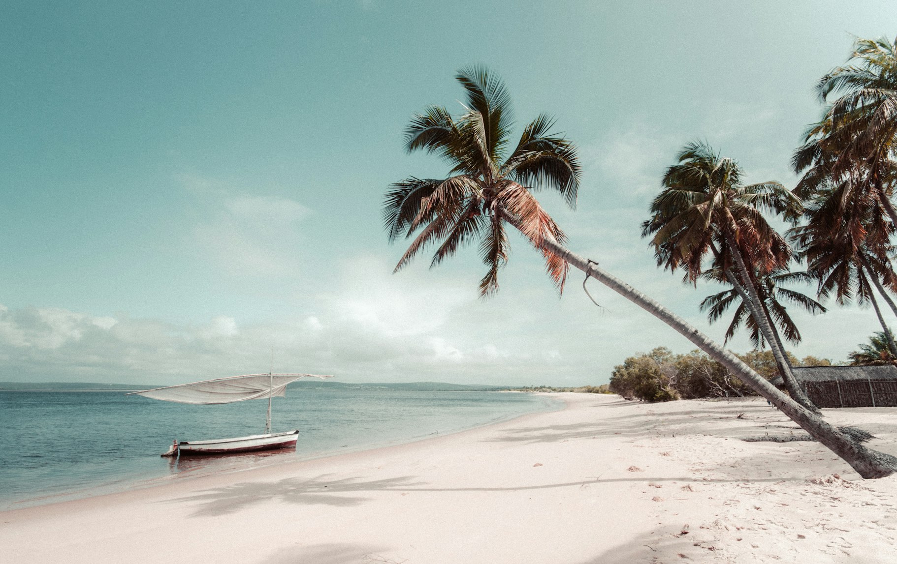 View of Mozambique