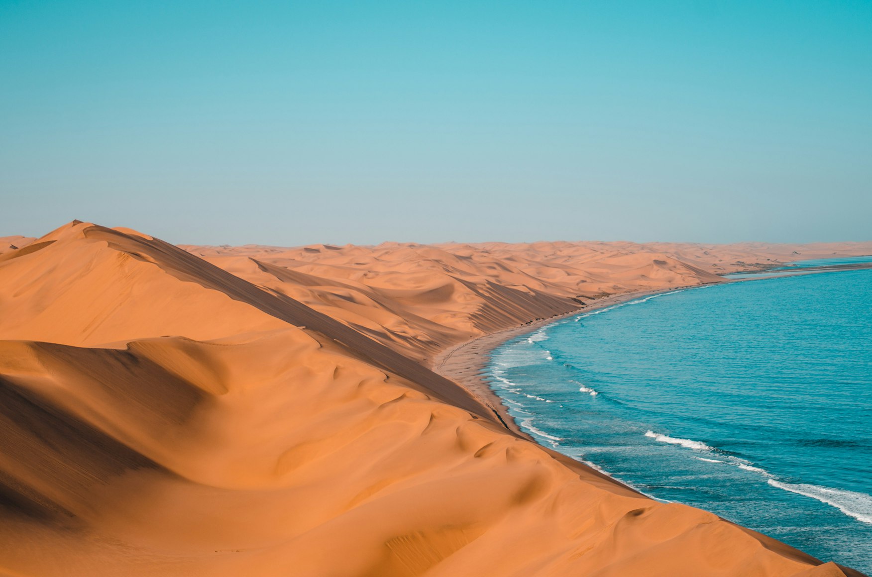 View of Namibia